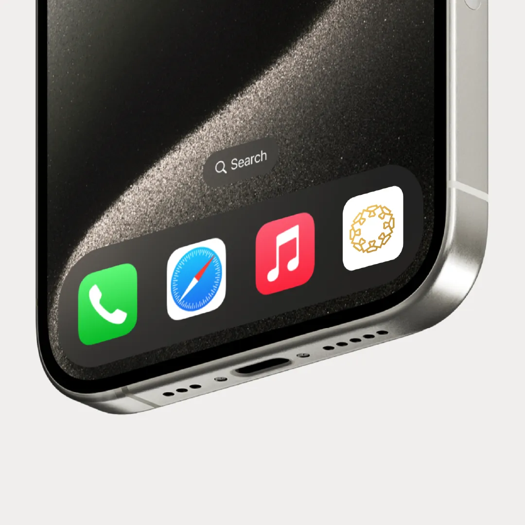Introductory video, mobile application